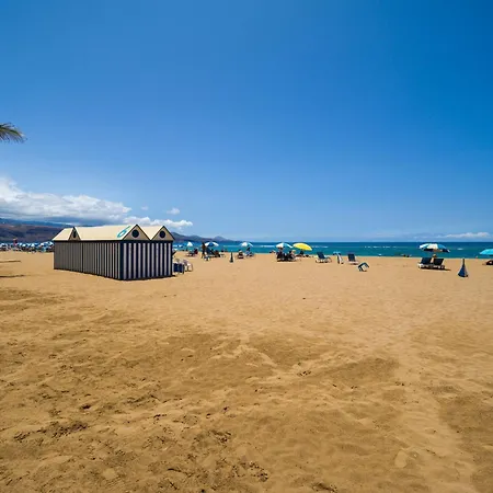 In Palmas With Spacious Terrace Ferienhaus