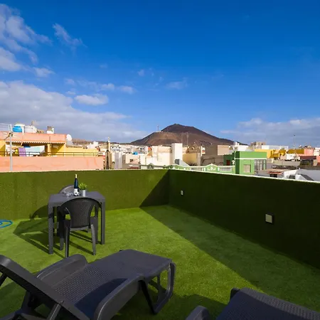 In Palmas With Spacious Terrace Ferienhaus Las Palmas / Gran Canaria