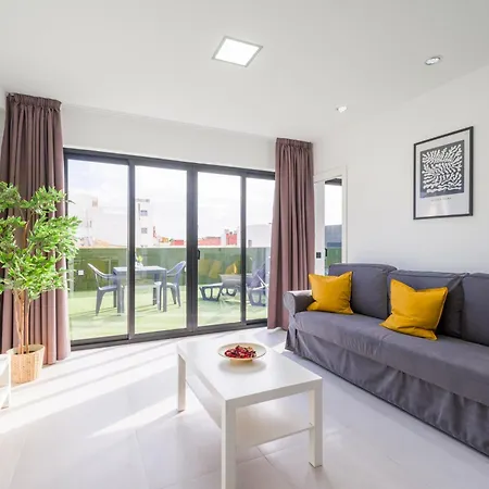 In Palmas With Spacious Terrace * Las Palmas de Gran Canaria
